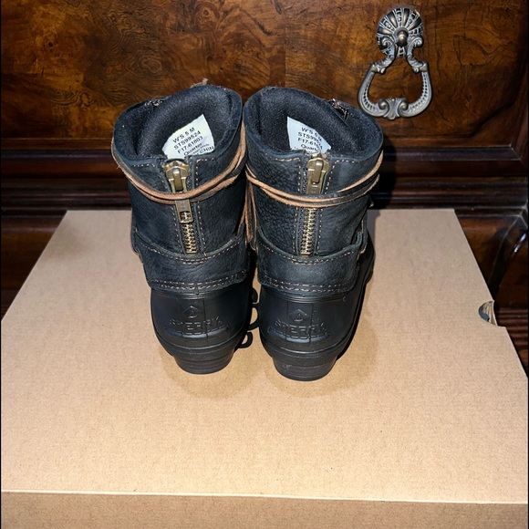 Black sperry duck boots - Picture 4 of 6